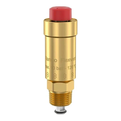Flamco FlexVent purgeur automatique 3/8 - avec vanne d'isolement