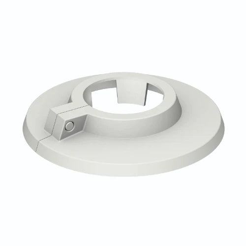 Flamco RK rosace de finition 22 mm - gris polypropylène