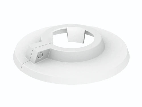 Flamco RKW rosace de finition 15 mm - blanc polypropylène