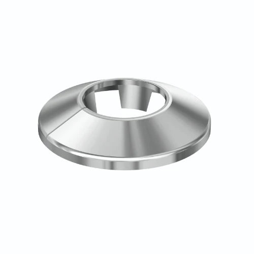 Flamco RVC rosace de finition 22 mm - chromé polypropylène