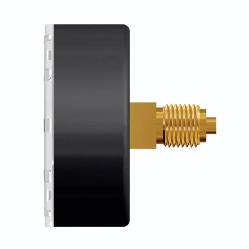 Flamco manomètre 63 mm - 0-4 bar - axial - 1/4
