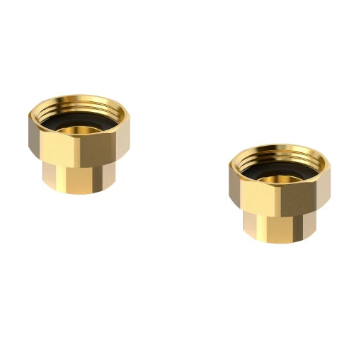 Meibes Meiflow S groupe de pompes set de raccordement FF 6/4 x 4/4 - prix par set de 2 pièces