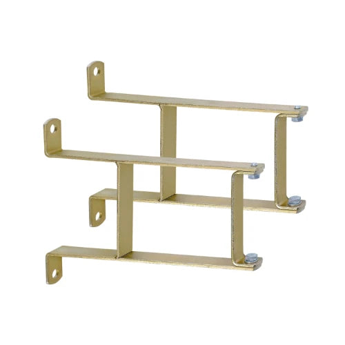 Meibes Meiflow S fixation murale pour collecteur (set de 2 pièces)