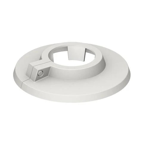 Flamco RK rosace de finition 22 mm - gris polypropylène