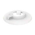 Flamco rosace xRKW 57MM blanc polypropylène
