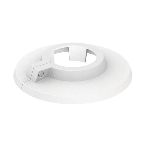 Flamco RKW rosace de finition 16 mm - blanc polypropylène
