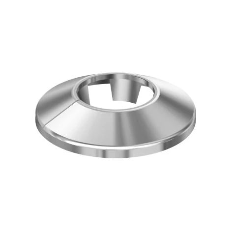Flamco RVC rosace de finition 22 mm - chromé polypropylène