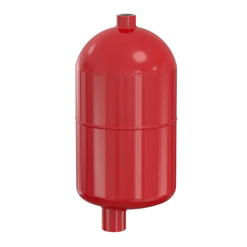 Flamco Flexvent LTA 1 pot de dégazage 3/8 x 1/2 x 185 mm - rouge