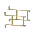 Meibes Meiflow S fixation murale pour collecteur (set de 2 pièces)