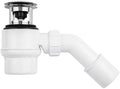 Procasa Henge 2.0 siphon pour baignoire pose libre - chromé
