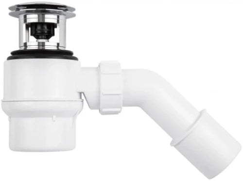 Procasa Henge 2.0 siphon pour baignoire pose libre - chromé