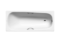 BAIGNOIRE acier emaille KALDEWEI SANIFORM PLUS 170 - 75 o CM blanc 336 avec perçage pour poignées
