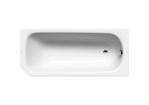 BAIGNOIRE acier emaille KALDEWEI SANIFORM PLUS 170 - 70 o CM blanc 363-1