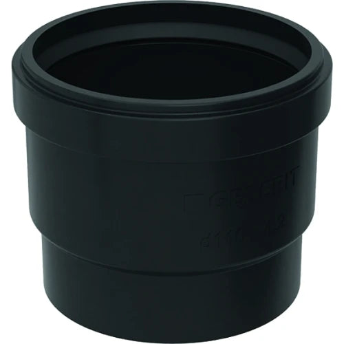 Geberit PE manchon à emboiter avec joint à lèvres MF 125 x 125 mm