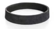 RENSON uitblaasring 150-160 noir