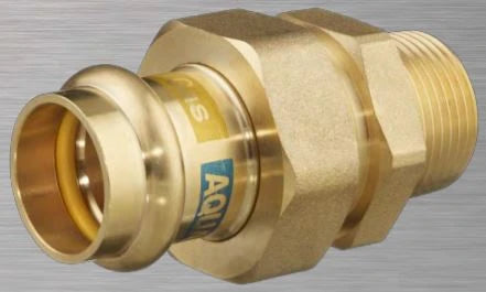 ProOne Combiline Aquagas raccord 3-pièces MF 22 x 3/4 M (profil V)