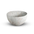 Looox Sink Collection lavabo à poser rond 230 mm - beige terrazzo - céramique - sans trou de robinet - sans trop-plein
