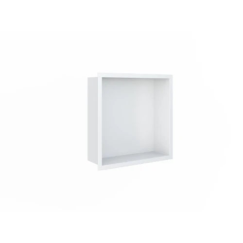 Looox Box met flens 300 mm wit