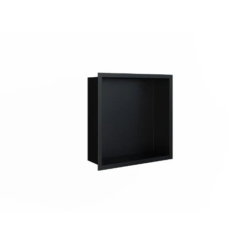 Looox Box met flens 300 mm zwart