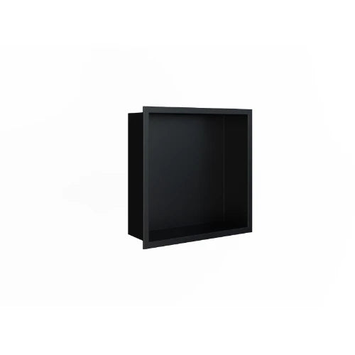 Looox Box met flens 300 mm zwart