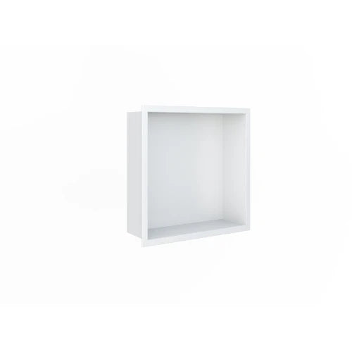 Looox Box met flens 300 mm wit