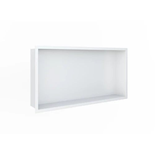 Looox Box met flens 600 mm wit