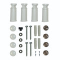 Procasa Initium set de fixation - RAL 9016 blanc signalisation
