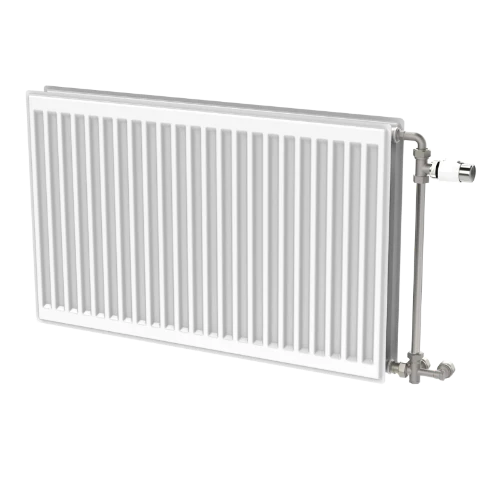 Stelrad Accord All In radiateur H700xT33xB700 - 1989 Watt (EN442 75/65/20) - Ral 9016 Blanc signalisation