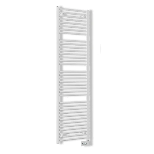 Procasa Balneo radiateur sèche-serviettes électrique avec blower 1763 x 585 mm - 1000 + 950 Watt -RAL 9016 blanc signalisation