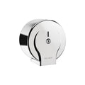 DELABIE Distributeur de papier WC pr bobine 200 m Inox 304 brillant