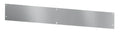 DELABIE Dosseret L.1800 H.300 Inox 304 satiné
