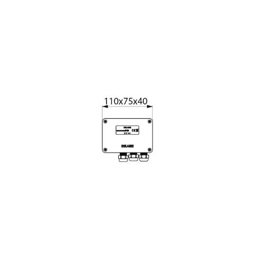 DELABIE Boîtier électronique standard 230/12V avec rinçage périodique