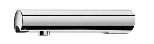 ROBINET DE LAVABO DELABIE TEMPOMATIC 4 bec 190mm-cde IR-EF s.secteur bloc encastré-arrée d'eau encastrée