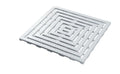 DELABIE Caillebotis antidérapant plastique blanc semi-rigide