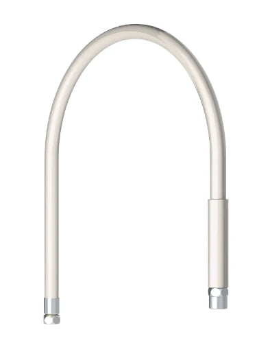 DELABIE Flexible cuisine qualité alimentaire FF1/2" blanc L.0,95 m