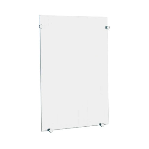 DELABIE Miroir de toilette rectangulaire 420x600 épaisseur 6 mm