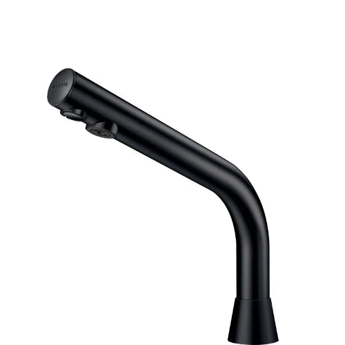 Delabie BINOPTIC robinet lavabo M3/8" noir mat H.170 net 230/12V
