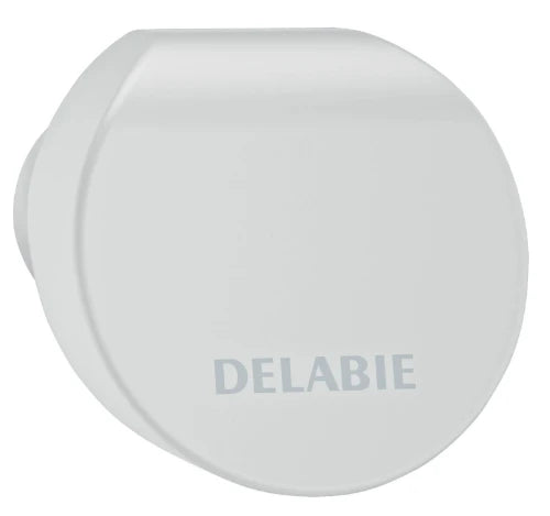 DELABIE Patère Be-Line aluminium blanc mat