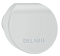 DELABIE Patère Be-Line aluminium blanc mat