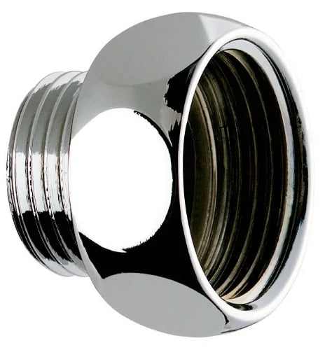 DELABIE 10 x Réductions chromées M3/8" F1/2"