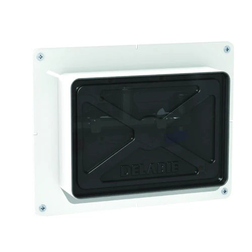 ELEMENT ENCASTRÉE DELABIE TEMPOMIX chromé pour tempomix douche boite encastré
