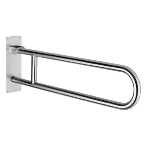 DELABIE Barre rabattable Basic Ø32 L.850 Inox satiné