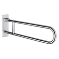 DELABIE Barre rabattable Basic Ø32 L.850 Inox satiné