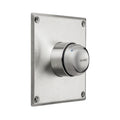 MELANGEUR DE DOUCHE DELABIE TEMPOMIX 160 - 160 MM ! carré modele a encastrer a/plaque - temporise