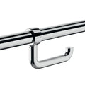 DELABIE Porte-papier WC à rouleau pour barre Ø32-34 chromé