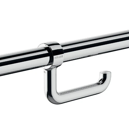 DELABIE Porte-papier WC à rouleau pour barre Ø32-34 chromé