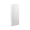 Delabie plaque de finition Be-Line blanc (pour poignée 511960-511964)