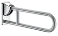 DELABIE RVS opklapbare greep 650mm diam 32mm rvs gesatineerd