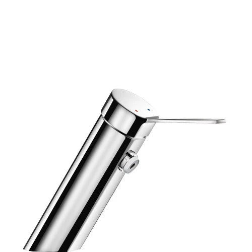 DELABIE Mit. lavabo méca. BIOSAFE H.95 ss vidage, man. pleine, BEL