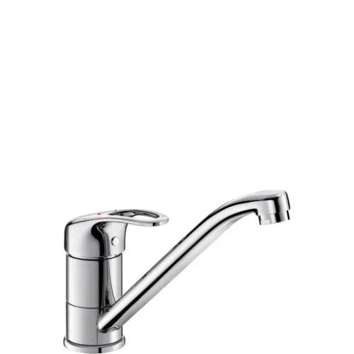 MELANGEUR DE CUISINE DELABIE 220 - 145  MM ! chromé bec mobile